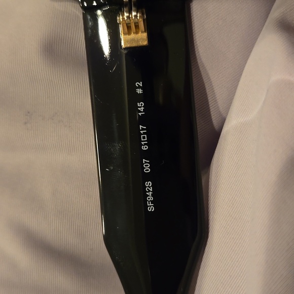 Ferragamo Oversized Gray Gradient Sunglasses brand new in box - Picture 7 of 15